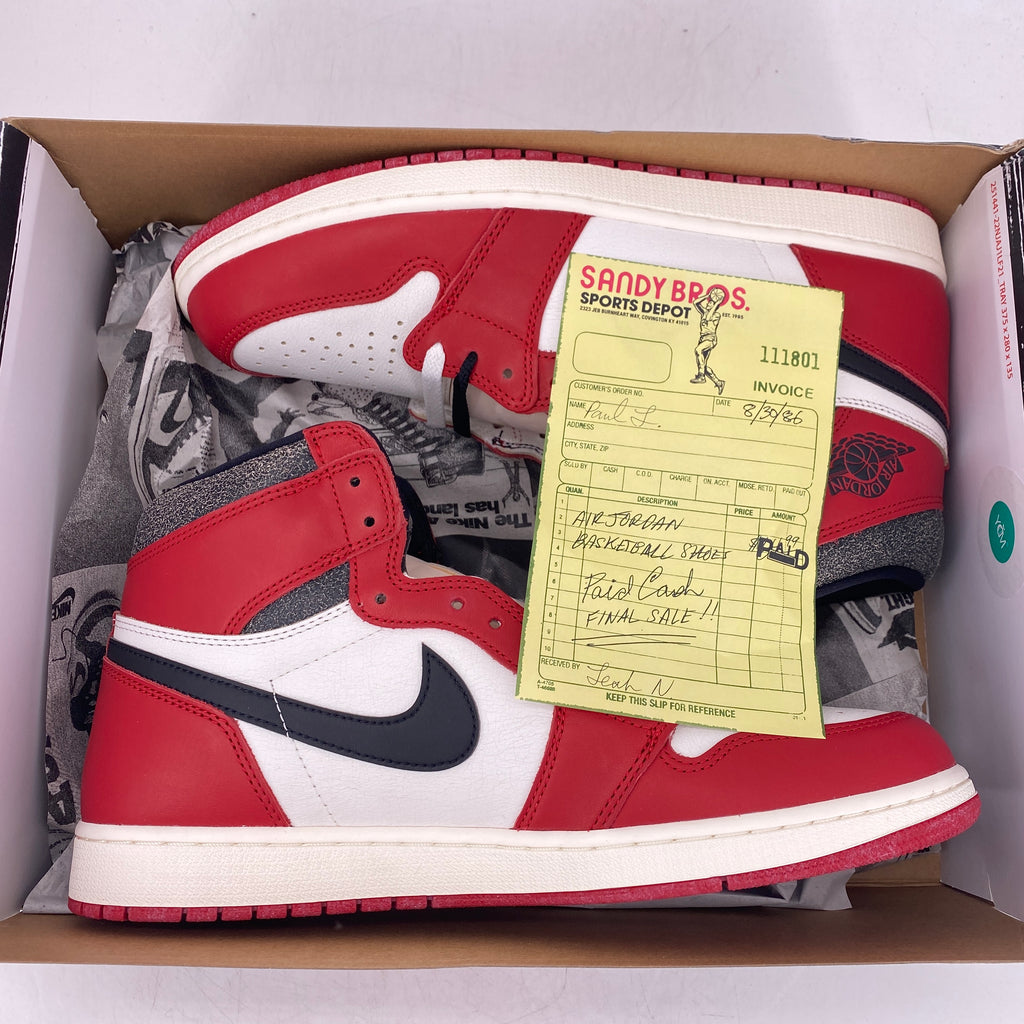 Air Jordan 1 Retro High OG "Lost And Found" 2022 New Size 14