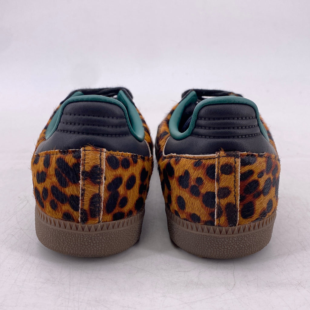 Adidas (W) Samba "Green Leopard" 2025 Used Size 6.5W