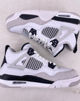 Air Jordan (GS) 4 Retro "Military Black" 2024 New Size 5.5Y