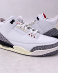 Air Jordan 3 Retro "White Cement Reimagined" 2023 New Size 10.5