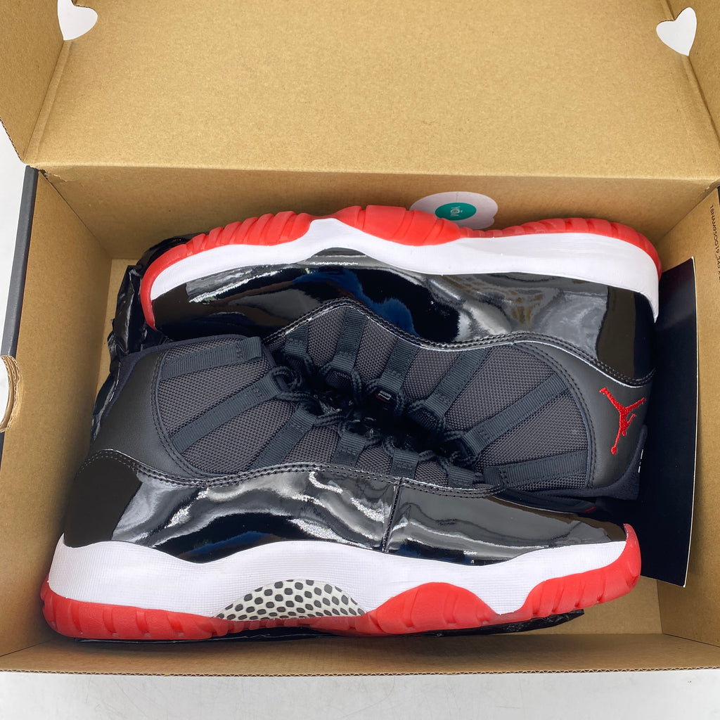 Air Jordan 11 Retro "Bred" 2019 New Size 10