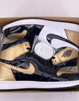 Air Jordan 1 Retro High OG "Gold Toe" 2018 Used Size 12