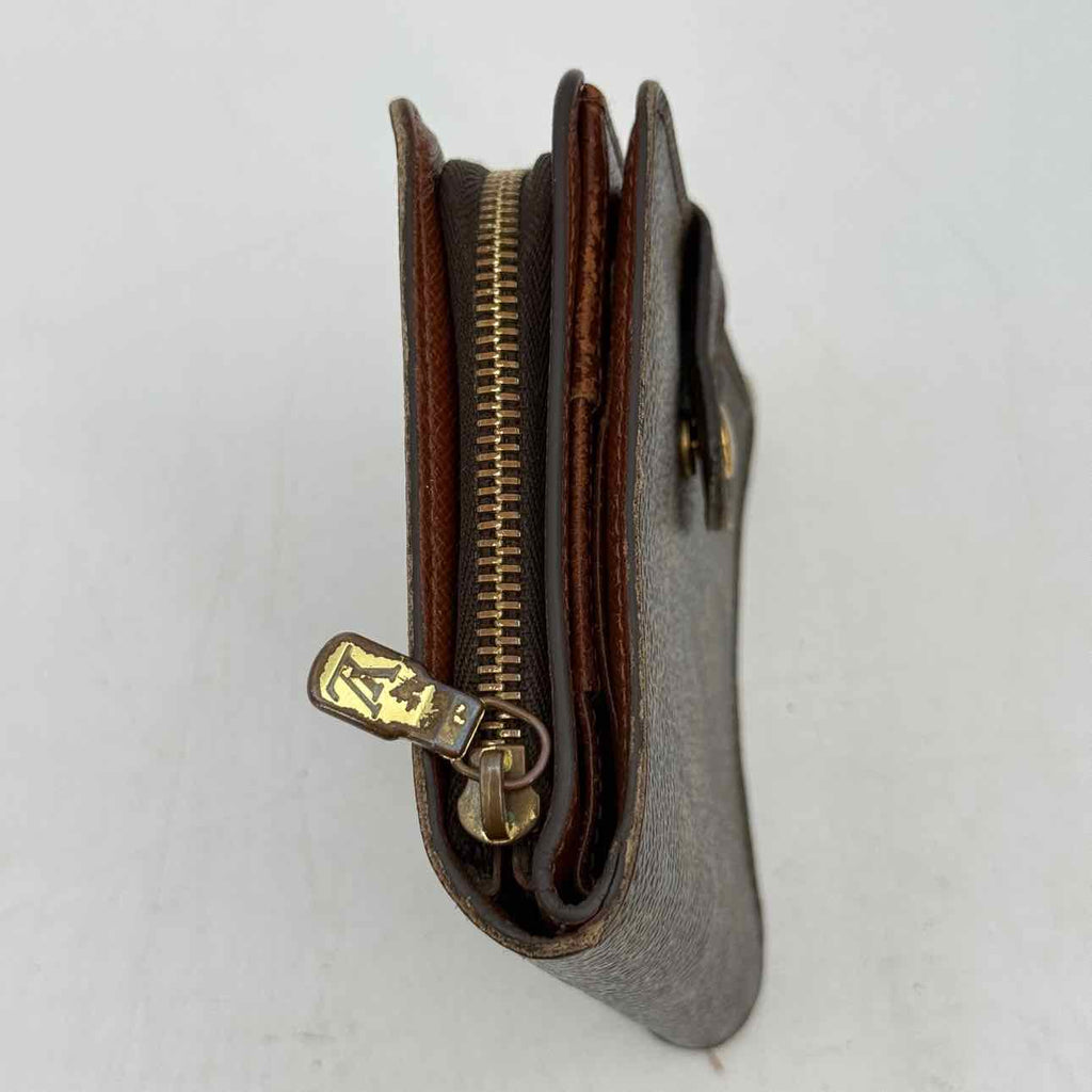 Louis Vuitton Wallet "MONOGRAM BIFOLD" Used Brown Size OS