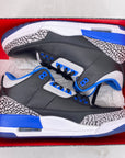 Air Jordan 3 Retro "Sport Blue" 2014 Used Size 9.5