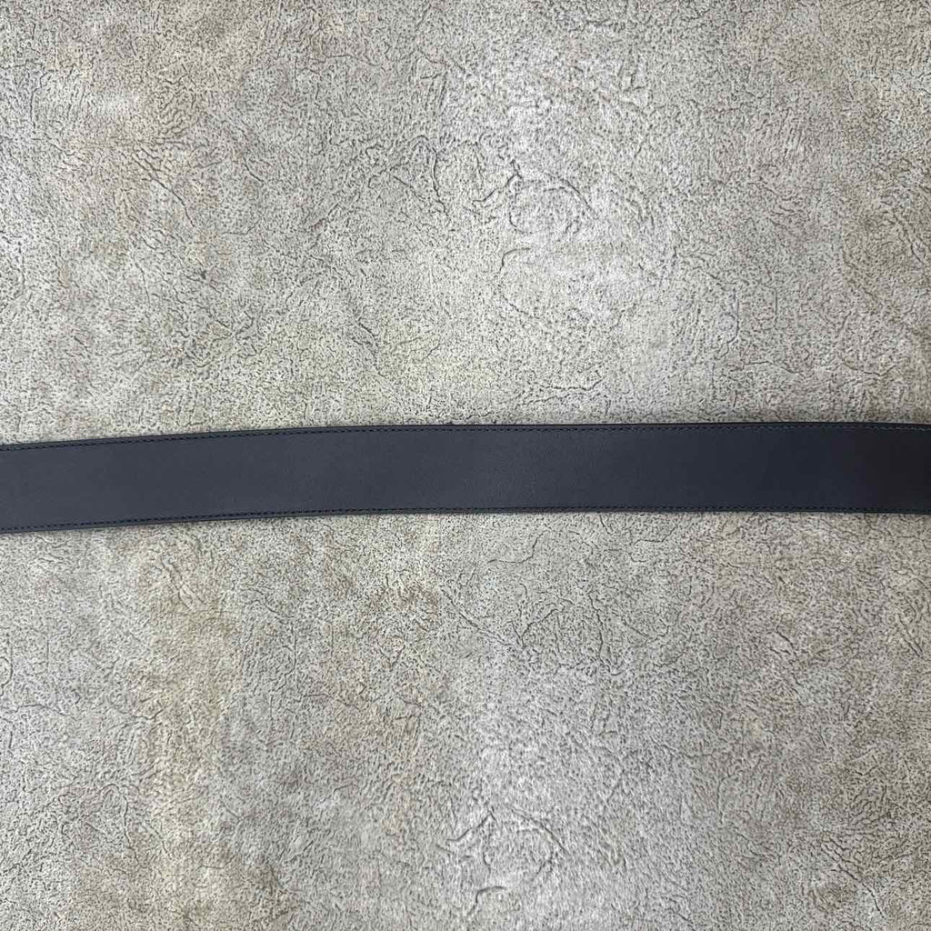 Gucci Belt "GOLD BUCKLE" Used Black Size 40