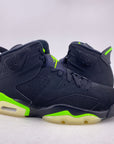 Air Jordan 6 Retro "Electric Green" 2021 New Size 10.5