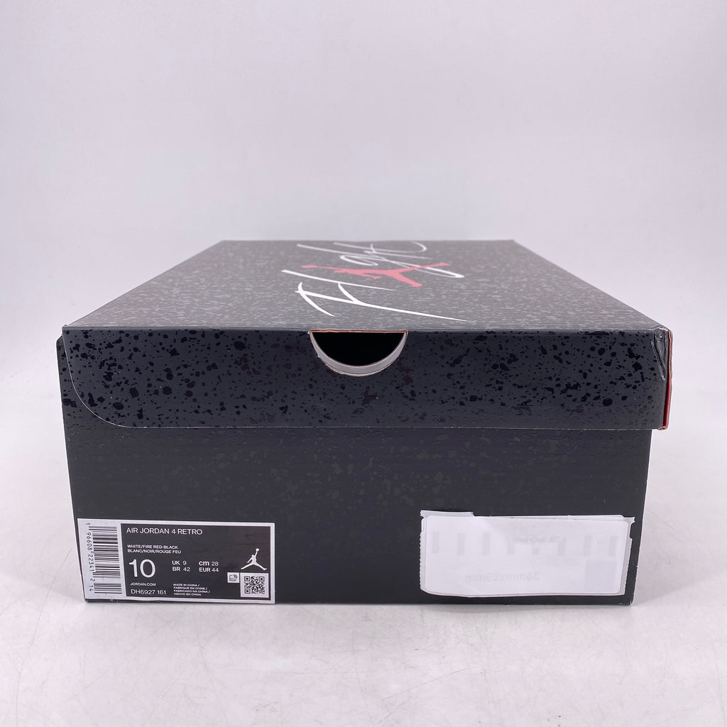 Air Jordan 4 Retro "Red Cement" 2023 New Size 10