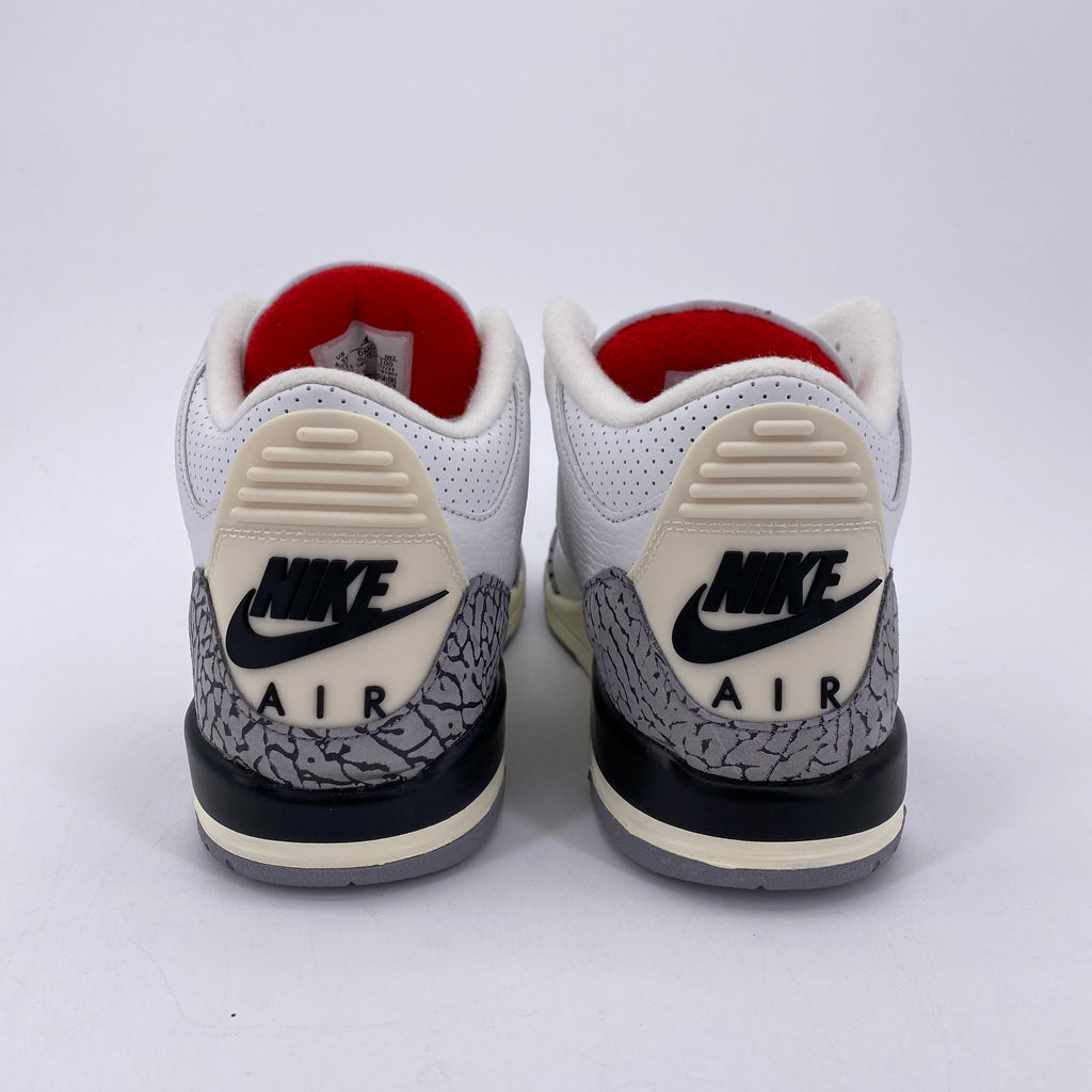 Air Jordan (GS) 3 Retro "White Cement" 2023 New Size 6.5Y