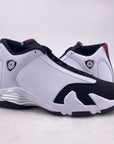 Air Jordan 14 Retro "Black Toe" 2024 New Size 12