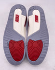 Air Jordan 2/3 Retro "White Varsity Red" 2024 New Size 12.5