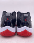 Air Jordan 11 Retro Low "Bred" 2025 New Size 9