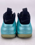 Nike Air Foamposite One "Island Green" 2017 Used Size 10