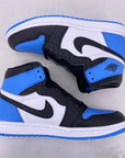 Air Jordan 1 Retro High OG "Unc Toe" 2023 New Size 8.5