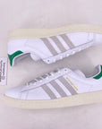 Adidas Campus 80 "Kith Classic White Green" 2024 New Size 10.5