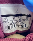 Air Jordan 12 Retro "Bordeaux" 2017 Used Size 12