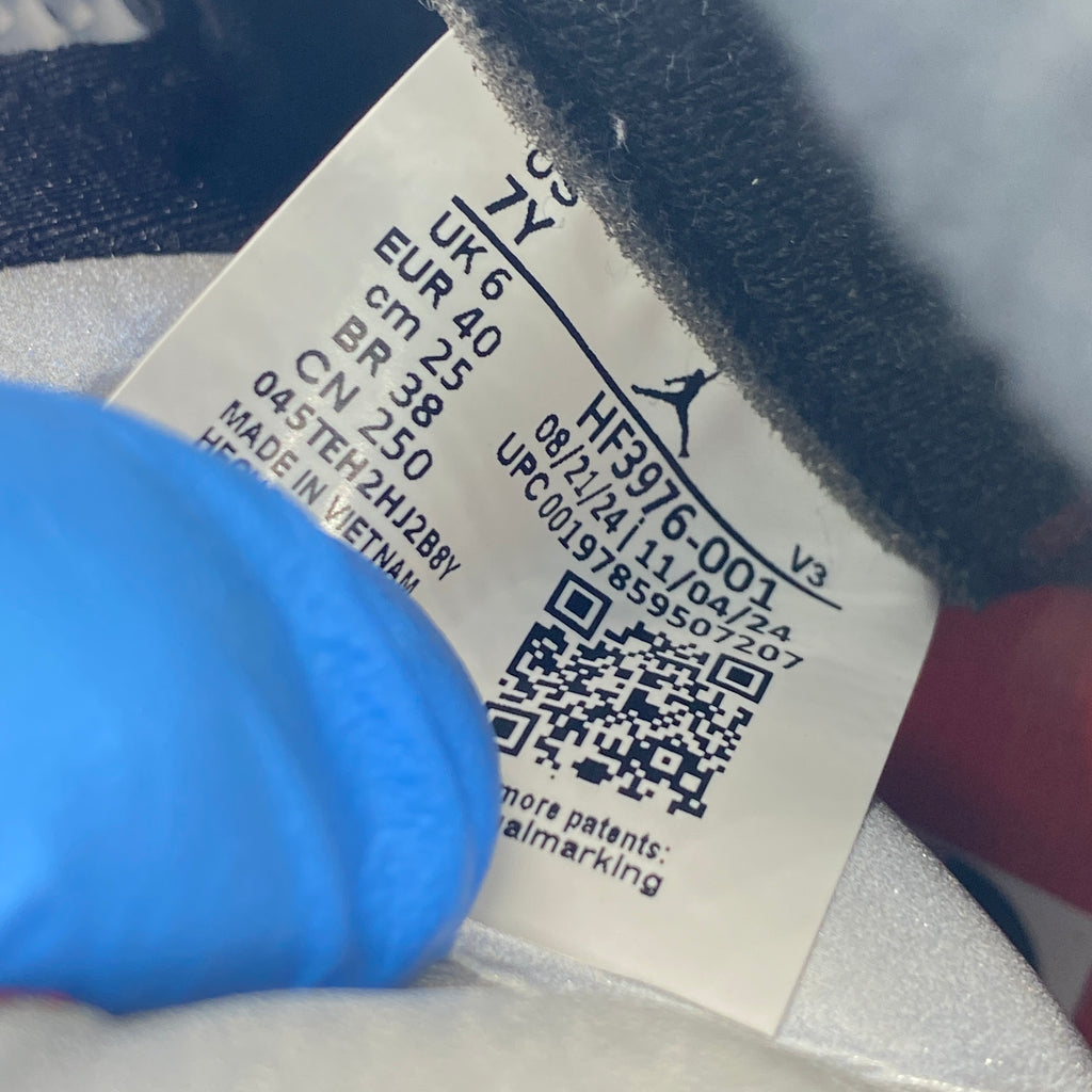 Air Jordan (GS) 5 Retro "Black Metallic Reimagined" 2025 New Size 7Y