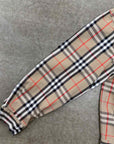 Supreme Jacket "BURBERRY DENIM" Beige New Size S