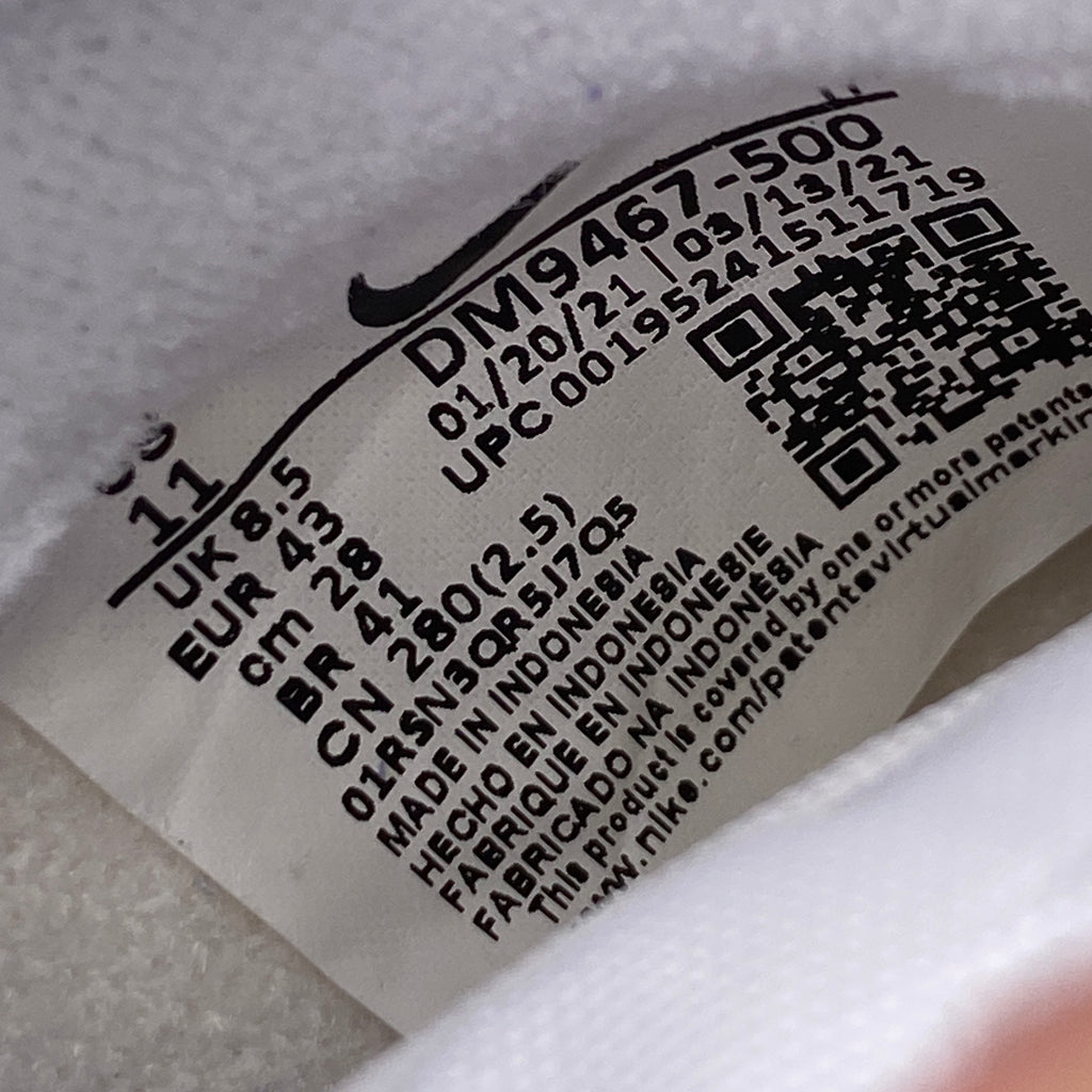 Nike (W) Dunk Low "Purple Pulse" 2021 New Size 11W