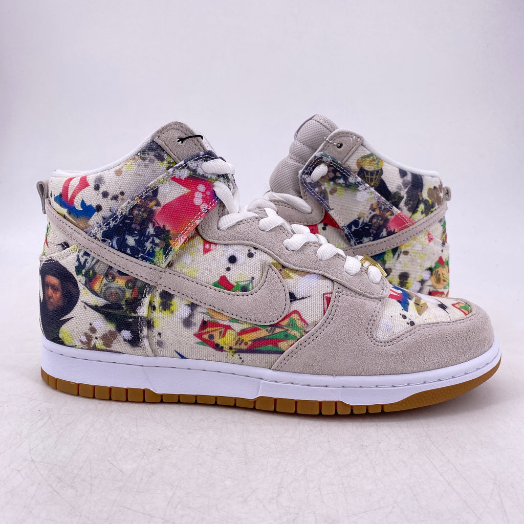 Nike SB Dunk High "Supreme Rammellzee" 2023 New Size 10.5