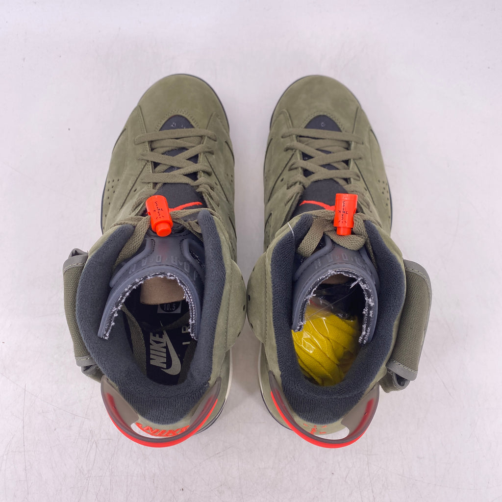 Air Jordan 6 Retro "Travis Scott" 2019 New Size 10.5