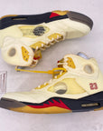 Air Jordan 5 Retro "Ow Sail" 2020 Used Size 12