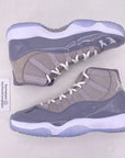Air Jordan 11 Retro "Cool Grey" 2021 Used Size 9