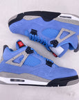 Air Jordan 4 Retro "University Blue" 2021 New Size 10