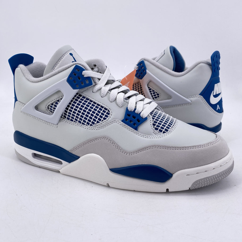 Air Jordan 4 Retro "Military Blue" 2024 New Size 12