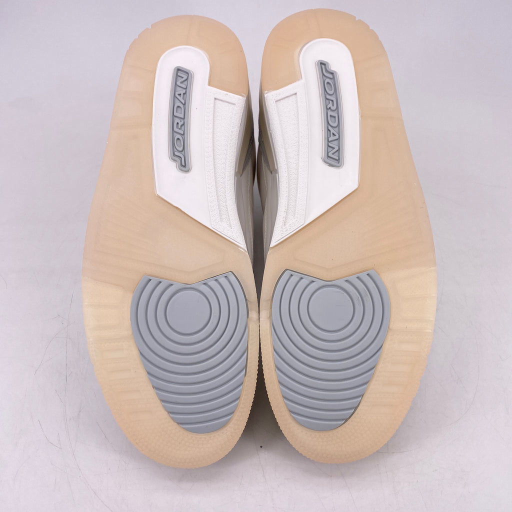 Air Jordan 3 Retro "Craft Ivory" 2024 New Size 11.5