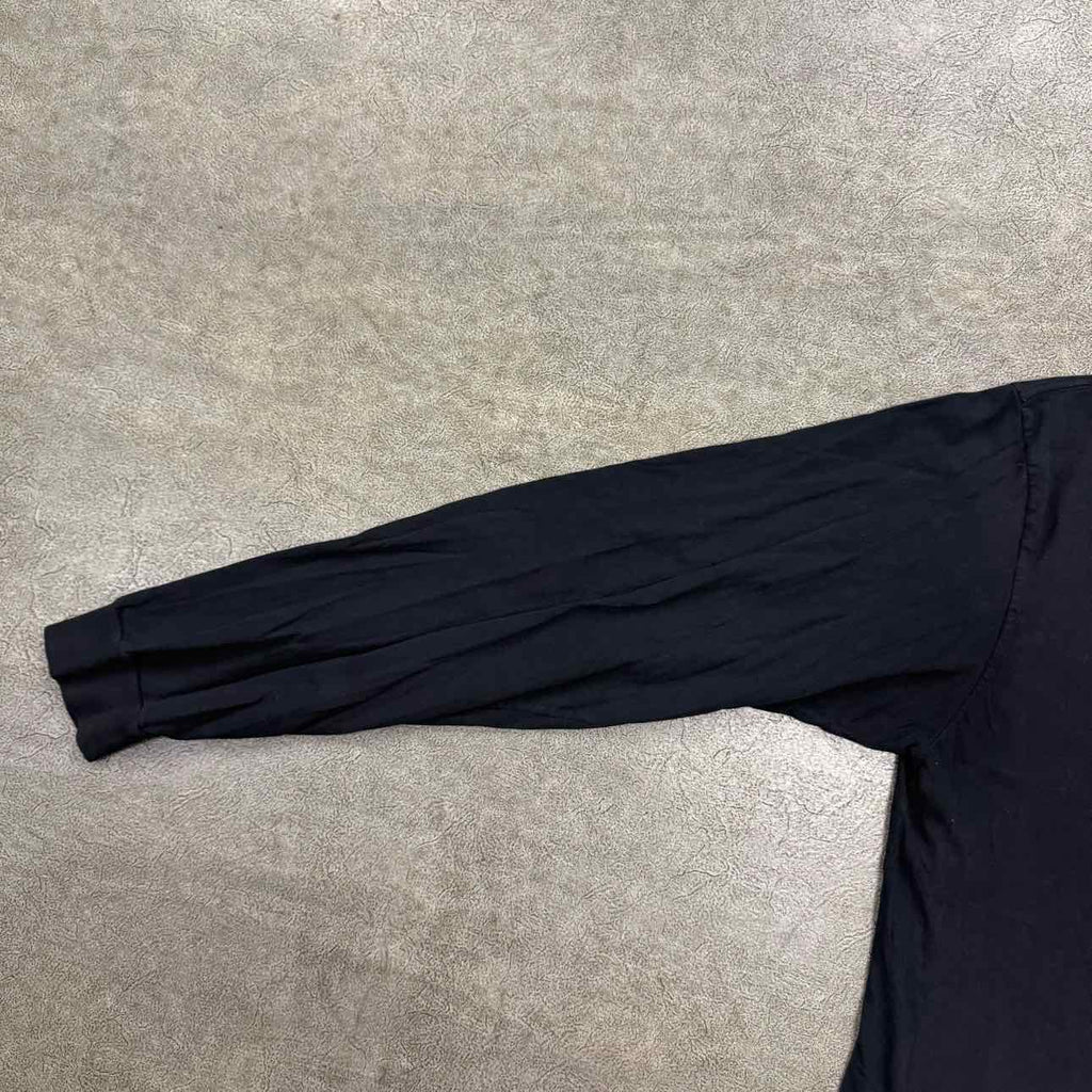 Chrome Hearts Long Sleeve "ARC LOGO" Black Used Size 2XL