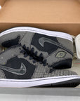 Air Jordan 1 Retro "Polka Dot Black White" 2009 Used Size 12