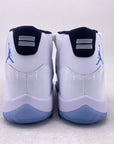 Air Jordan 11 Retro "Legend Blue" 2024 New Size 11