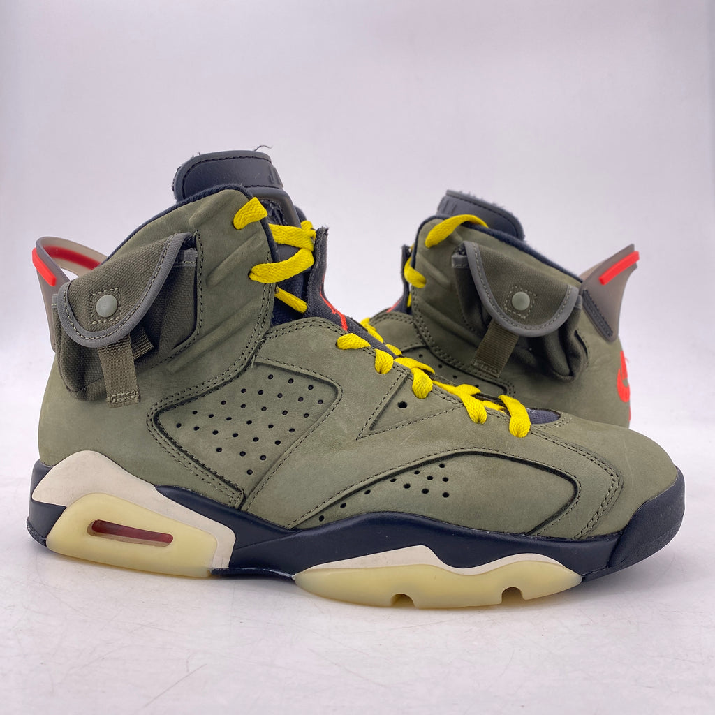 Air Jordan 6 Retro "Travis Scott" 2019 Used Size 8