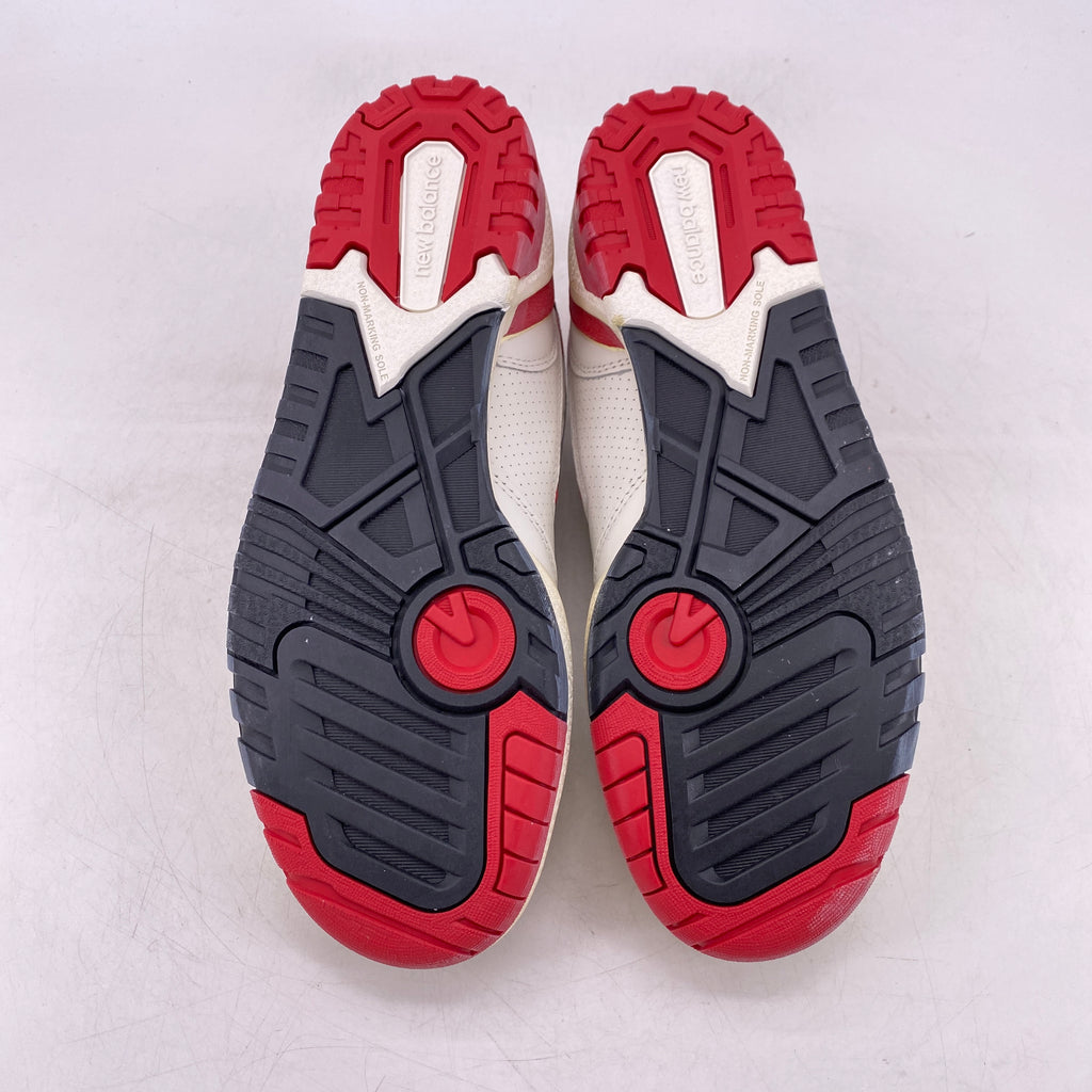 New Balance 550 "Vintage Team Red" 2024 New Size 10