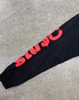 Stussy Long Sleeve "CPFM" Black Used Size L