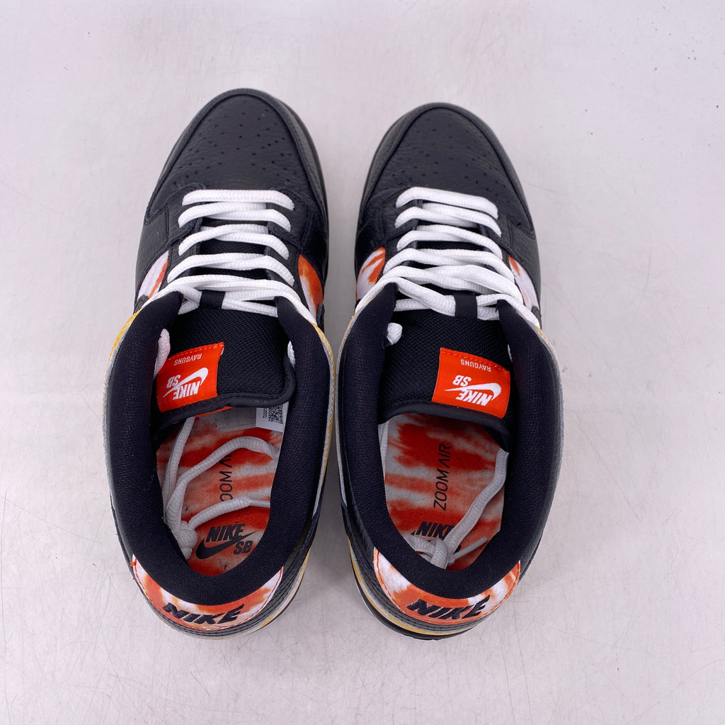 Nike SB Dunk Low "Raygun Tie-Dye Black" 2019 Used Size 11