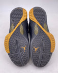 Air Jordan 19 Retro OG SE "Black Metallic Gold" 2004 Used Size 12