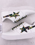 Bape Bapesta "Abc Camo" 2025 New Size 12