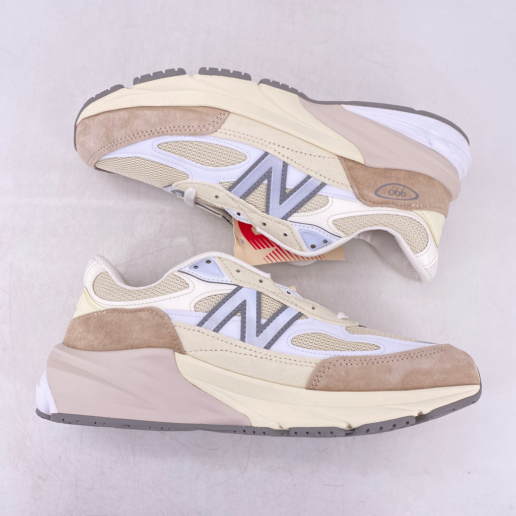 New Balance 990 v6 "Miusa Cream" 2023 New Size 9