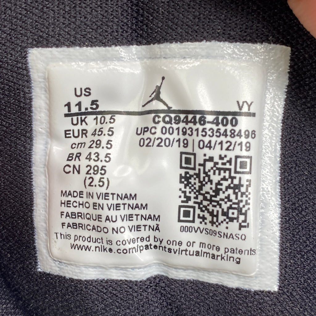 Air Jordan 1 Retro Low "Royal Toe" 2019 New Size 11.5