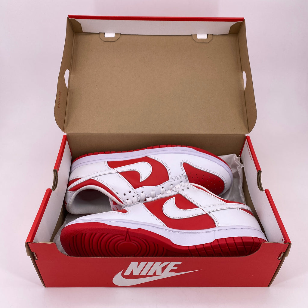 Nike Dunk Low Retro "Championship Red" 2021 New Size 11