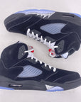 Air Jordan 5 Retro "Black Metallic Reimagined" 2025 New Size 11.5