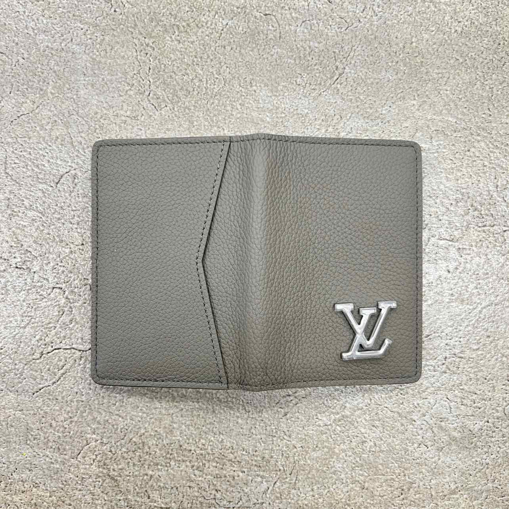 Louis Vuitton Wallet New Grey