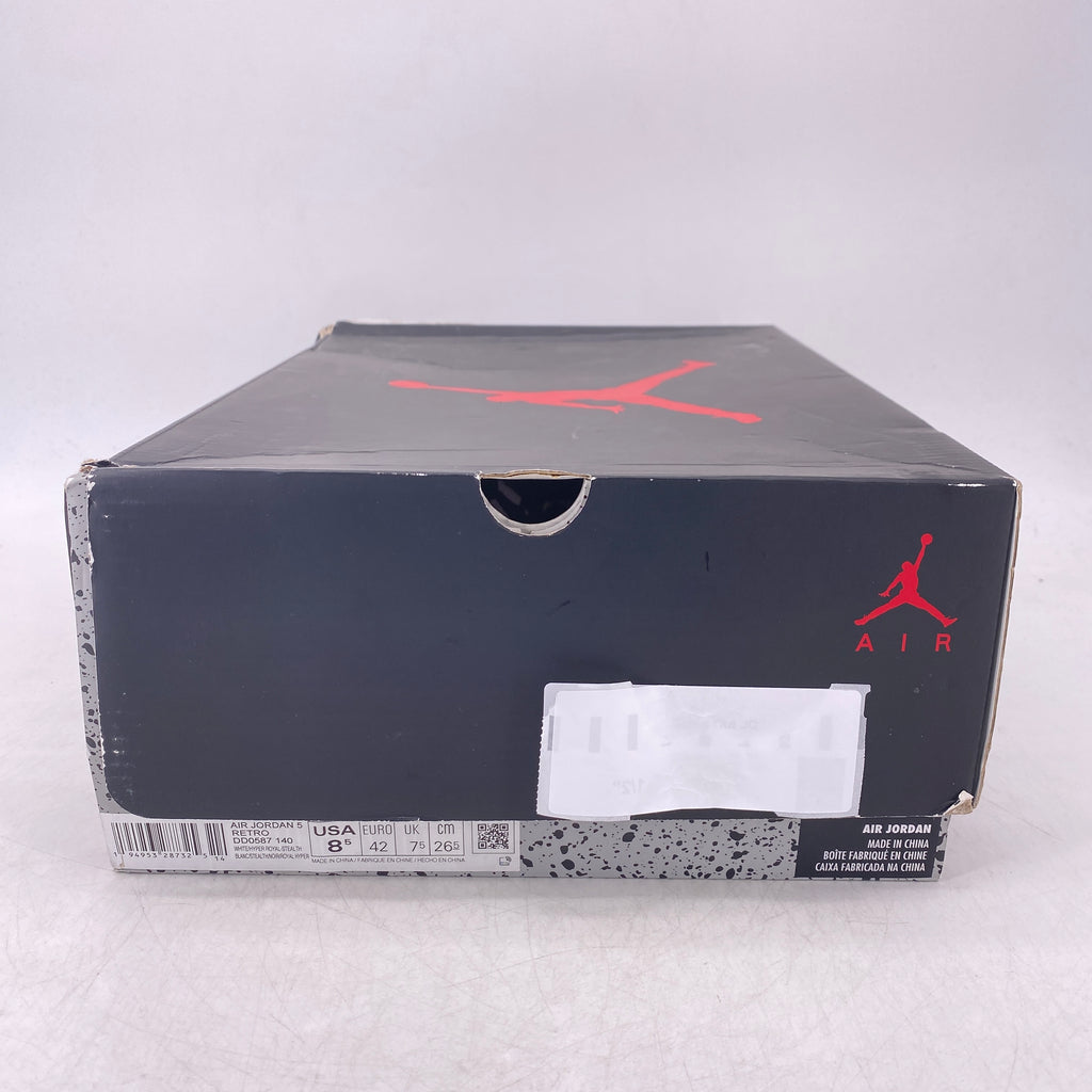 Air Jordan 6 Retro "White Stealth" 2021 Used Size 8.5