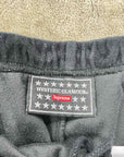 Supreme Shorts "HYSTERIC GLAMOUR" Black Used Size M