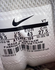 Nike Air Max Tailwind "Supreme White" 2019 Used Size 9.5