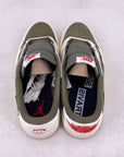 Air Jordan 1 Low OG SP "Medium Olive" 2024 New Size 10
