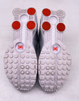 Nike Shox R4 (W) "White Metallic Silver" 2019 Used Size 8.5W
