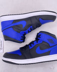 Air Jordan 1 Mid "Hyper Royal" 2020 New Size 13
