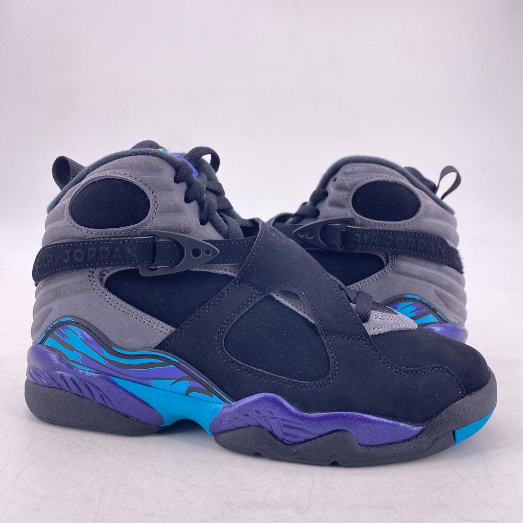 Air Jordan (GS) 8 Retro "Aqua" 2025 New Size 6Y